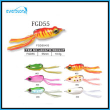 Fire Red Color Avaible Popular Frog Lure (55mm/10.5g)